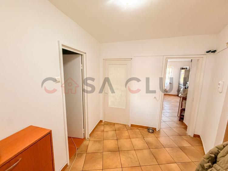 Apartament cu 2 camere decomandat, mobilat în Mănăștur