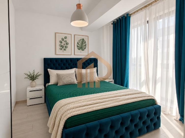 Apartament cu 2 camere semidecomandat în Drumul Taberei