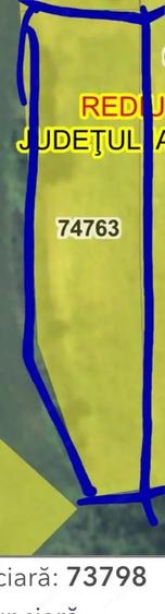 Teren de 1856 mp, în Rediu