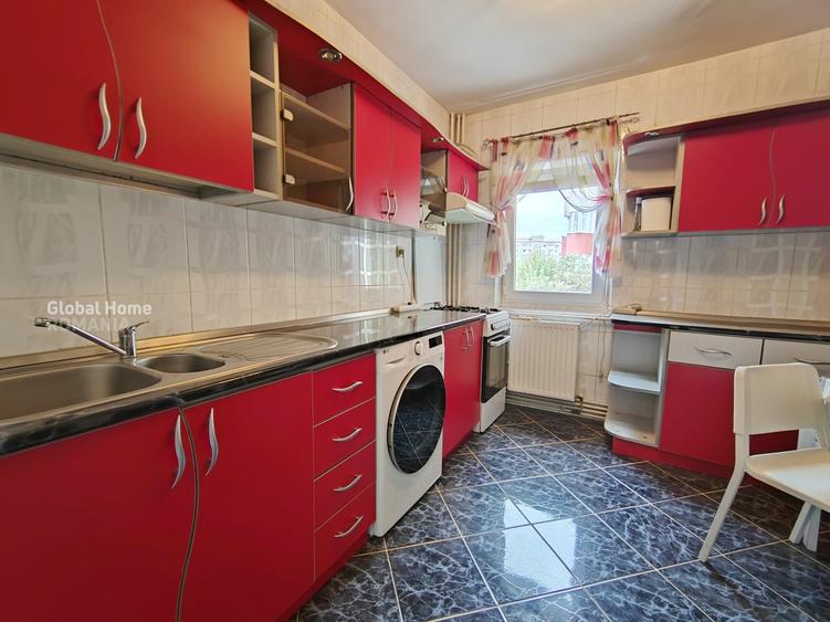 Apartament cu 3 camere decomandat, mobilat în Brâncoveanu