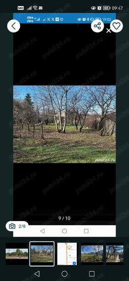 Casă cu Teren 2650 Mp în Boldești