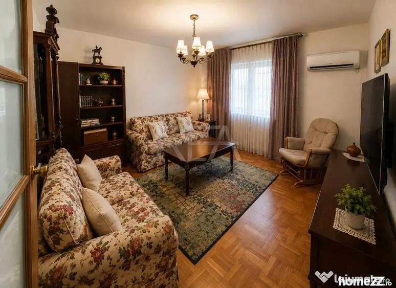 Apartament cu 3 camere decomandat în Baba Novac
