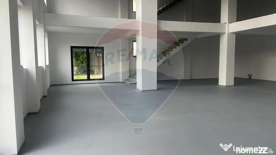 Spațiu comercial, de 970 mp, în Odăi