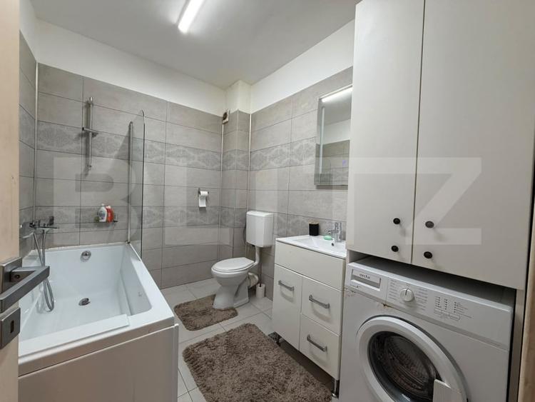 Apartament cu 2 camere semidecomandat, mobilat în Florești