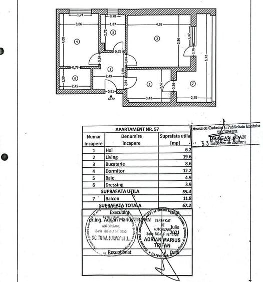 Apartament 2 camere I 67 MP I Metalurgiei I Bloc 2021 - 1