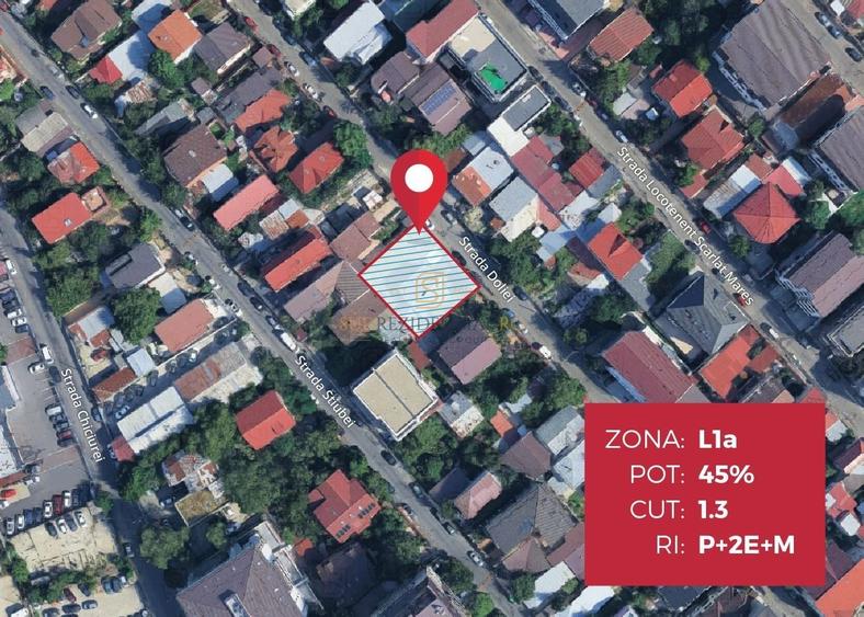 Teren Construcții intravilan de 498 mp, în Mihai Bravu
