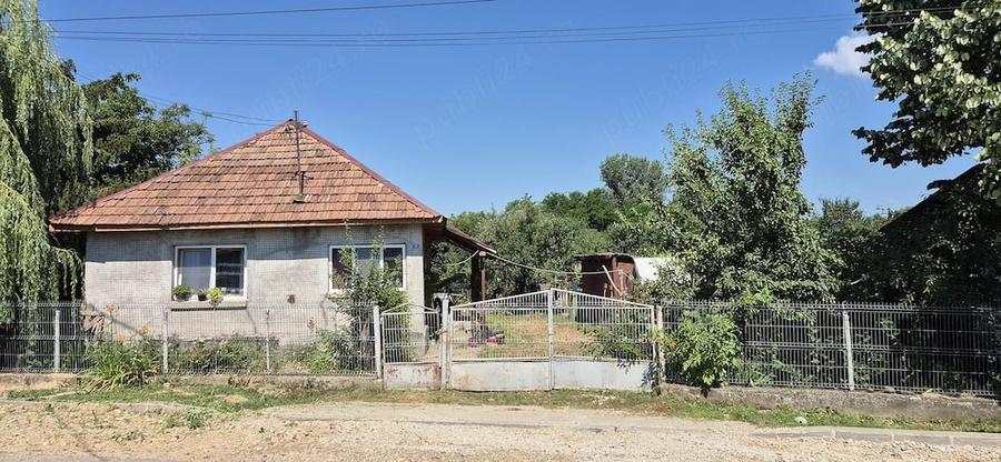 Casă cu Teren 1500 Mp în Bârgău