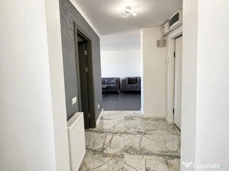 Apartament cu 2 camere decomandat în Cumpăna