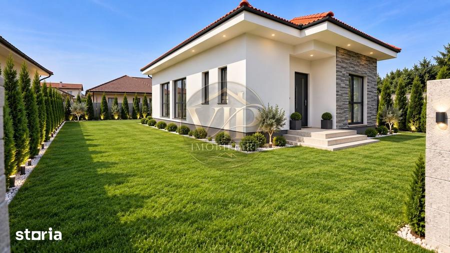 Casă cu 3 camere cu Teren 540 Mp în Cetate
