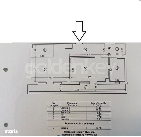 Apartament spatios cu vedere catre mare - 5