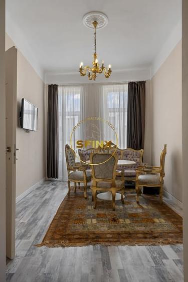 Apartament cu 2 camere, mobilat în Centrul Istoric