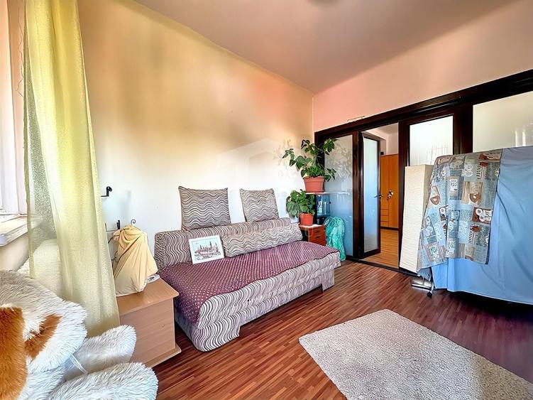 Apartament cu 4 camere semidecomandat, mobilat în Cișmigiu
