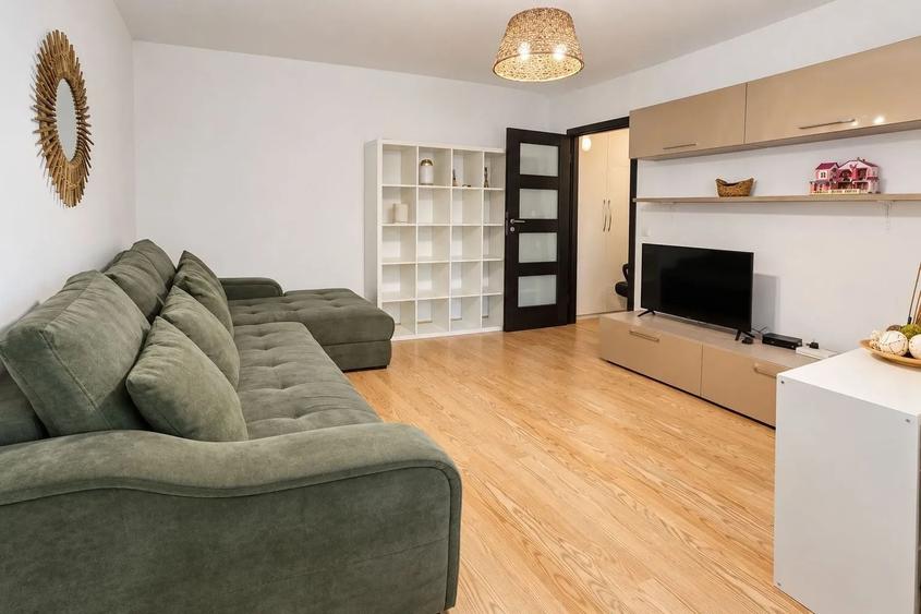 Apartament cu 2 camere decomandat, mobilat în 13 Septembrie