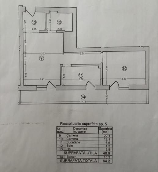 Apartament 2 camere Pipera - Parcare subterana inclusa - Comision 0! - 7