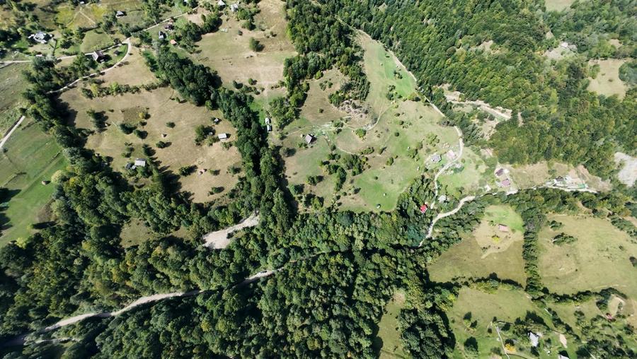 Teren Construcții intravilan de 10479 mp, în Răchițele