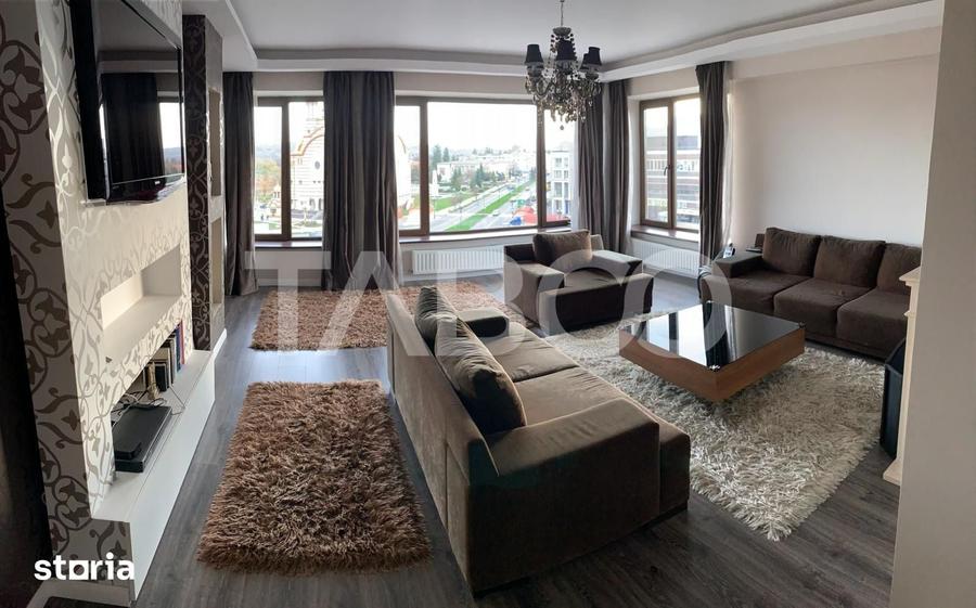 Apartament cu 3 camere decomandat, mobilat în Central