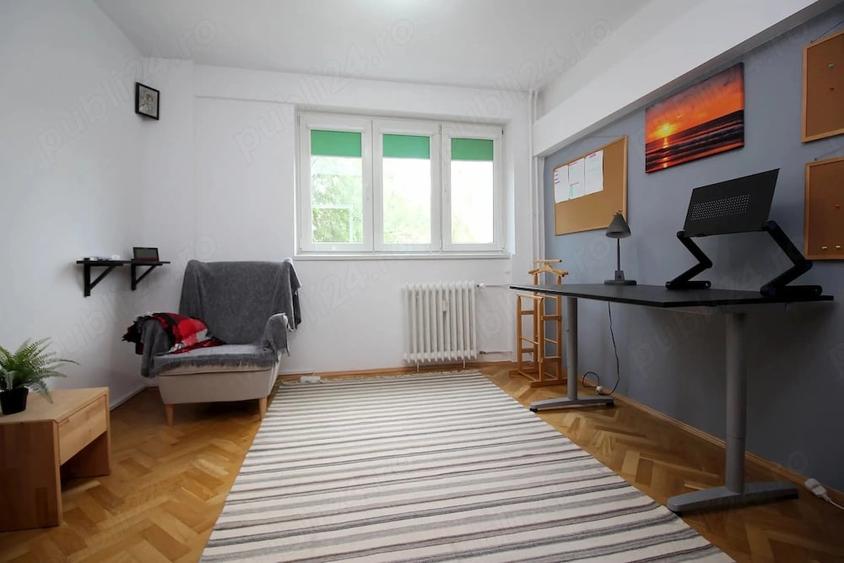 Apartament cu 3 camere decomandat în Mihai Bravu