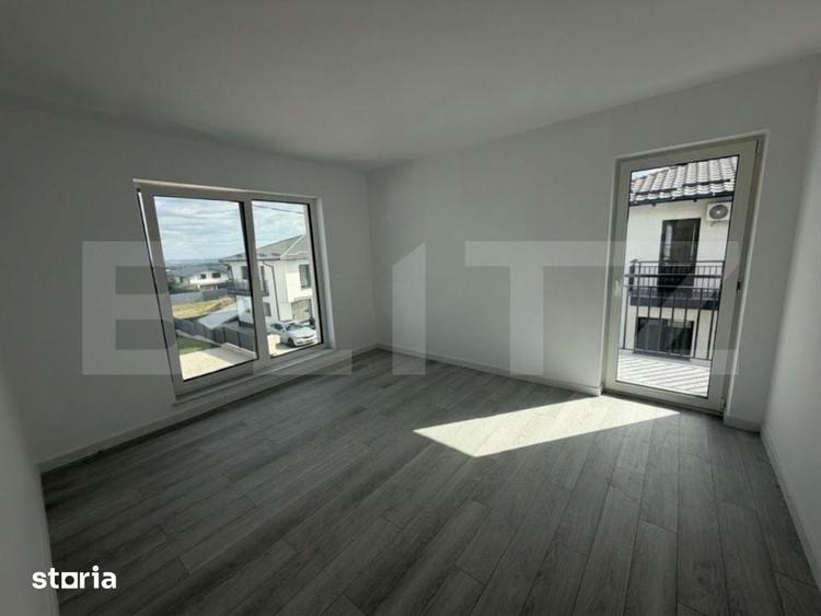 Duplex Ipotesti , 110 mp utili , 250 mp teren , posibilitate rate ! - 7