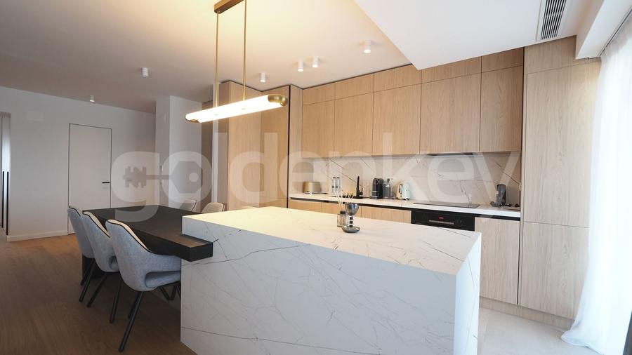 Apartament cu 3 camere decomandat, mobilat în Herăstrău