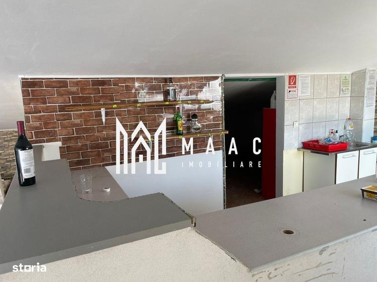 Spațiu comercial, de 200 mp, în Slimnic
