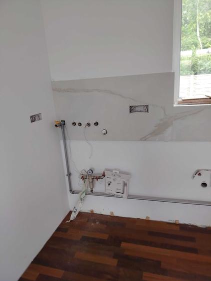 Casă cu 3 camere în Chișoda
