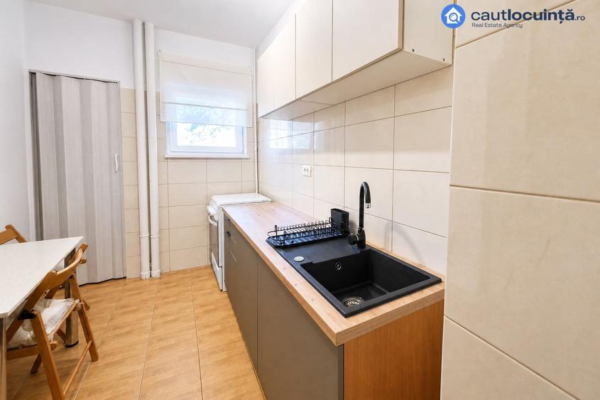 Apartament cu 2 camere în P-ța Romană