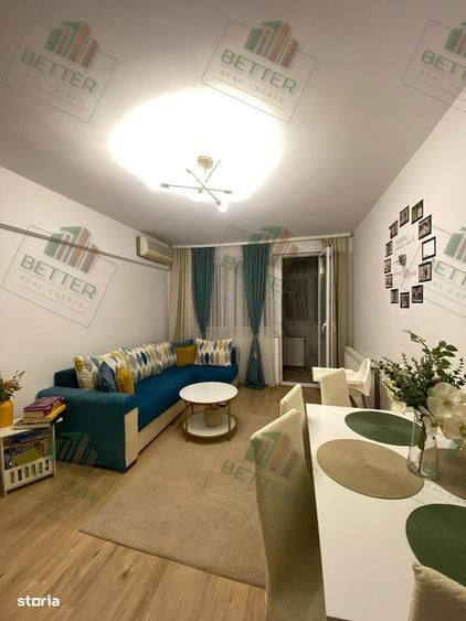 Apartament cu 3 camere decomandat, mobilat în Berceni