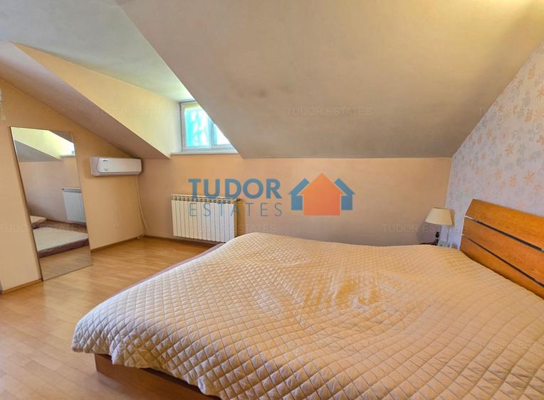 Vilă elegantă cu 5 dormitoare, grădină privată de 500 mp, terasă și garaj - 22