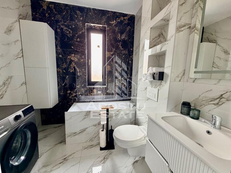 Apartament cu 2 camere semidecomandat în Giroc