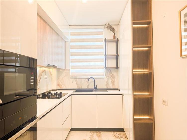 Apartament cu 2 camere semidecomandat în Floreasca