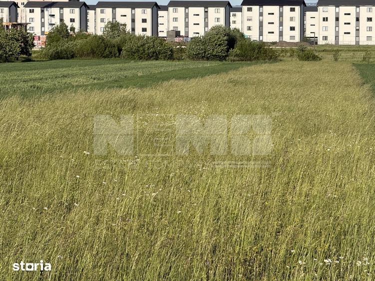 Teren extravilan de vanzare in zona Osoi 2.650 mp | Front 10 m - 4