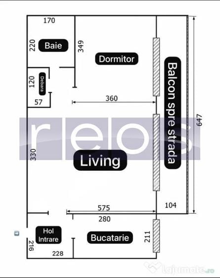 VANZARE 2 CAMERE | ETAJ 4/8 | DOROBANTI IANCU DE HUNEDOARA | IDEAL I - 1