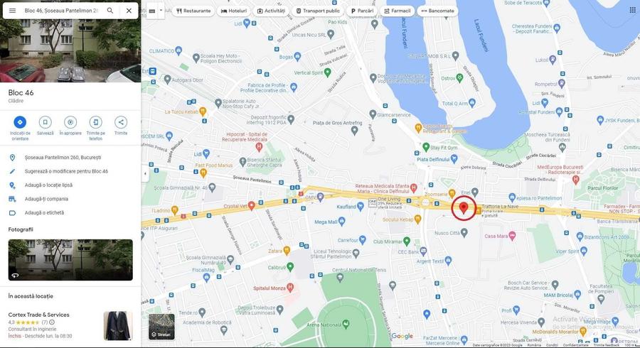 Garsonieră decomandată în Pantelimon