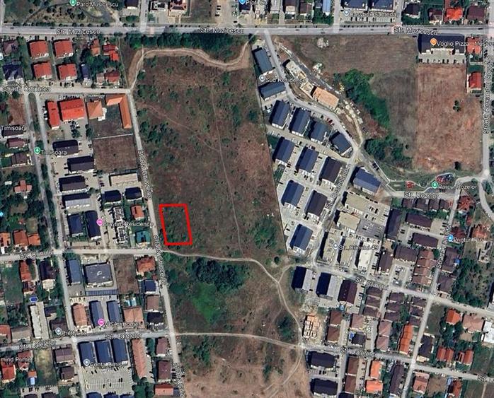 Teren Construcții intravilan de 1292 mp, în Girocului