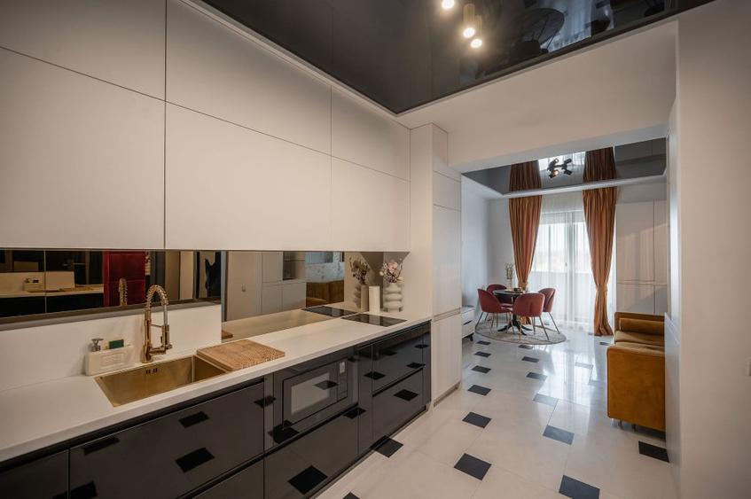 Apartament cu 2 camere decomandat în Central