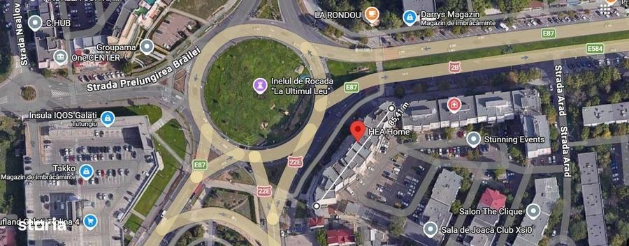 Spatiu stradal1800 mp parter + mazanin - 3