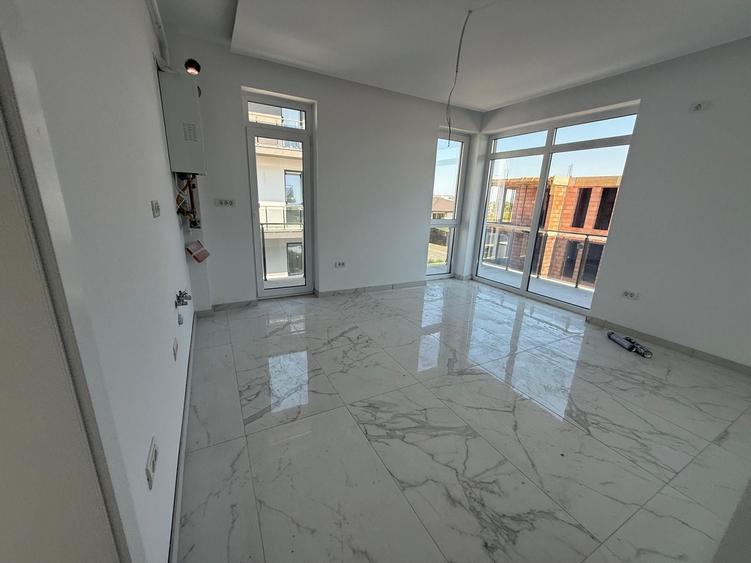 Apartament cu 2 camere semidecomandat în Braytim