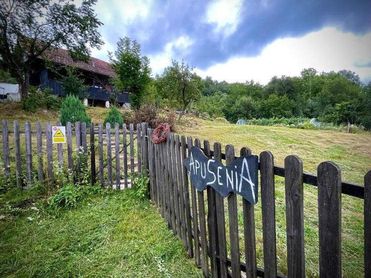 Casă cu 4 camere cu Teren 11000 Mp în Rusești