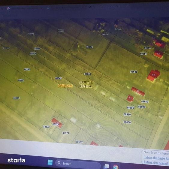 Teren de 300 mp, în Chiscani