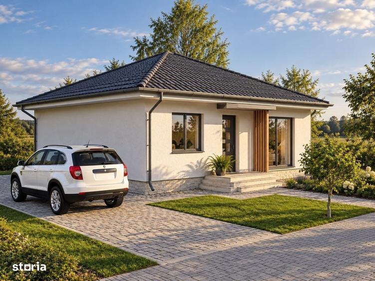 Casa la cheie, 90 mp, teren 600 mp, panorama superba, Panet - 7