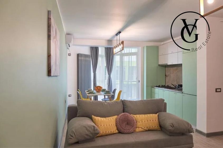 Apartament cu 2 camere, mobilat în Mamaia-Sat