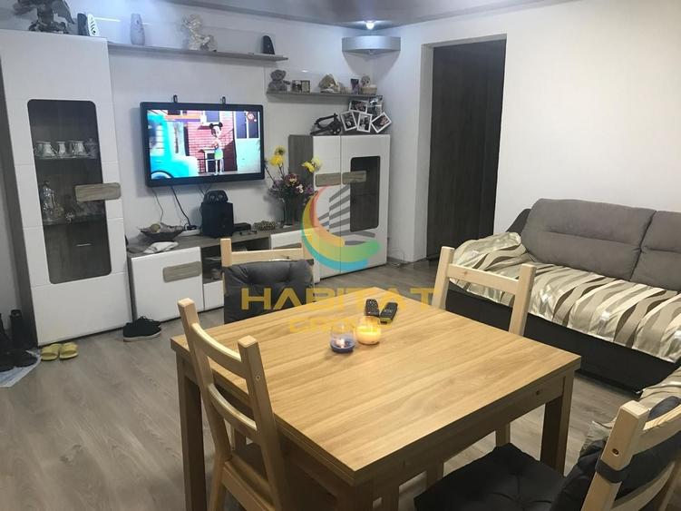 Apartament cu 4 camere semidecomandat, mobilat în Brâncoveanu