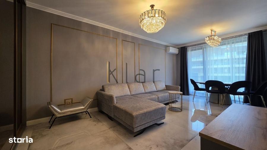 Apartament cu 2 camere semidecomandat în Plopilor