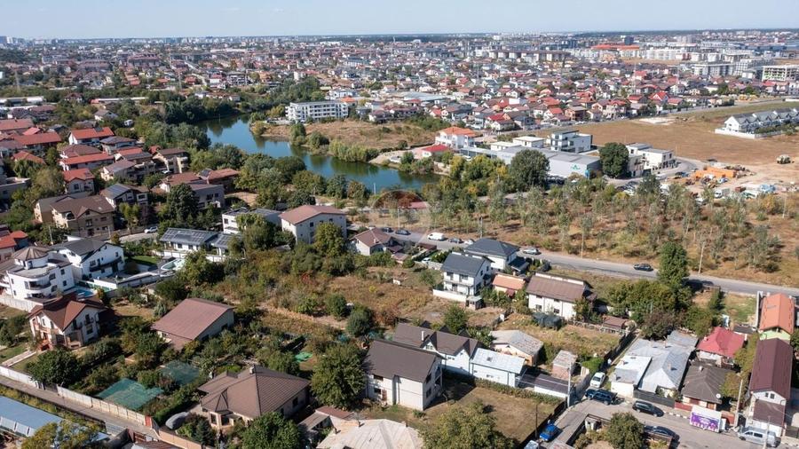 Teren Construcții intravilan de 1771 mp, în Dobroești