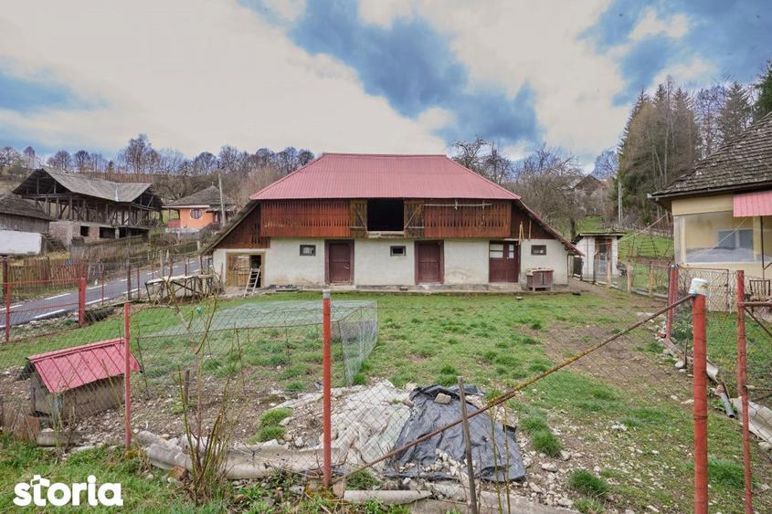 Casă cu 4 camere cu Teren 4213 Mp în Nucșoara