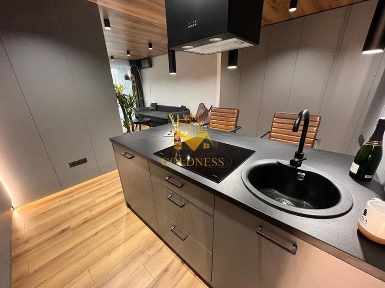 2 camere open space, mobilat LUX, Zorilor Frunzisului, zona LIDL - 4