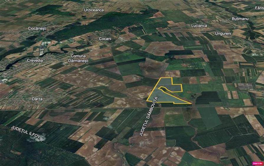 Vanzare teren Peris - Crevedia, Ilfov - 2