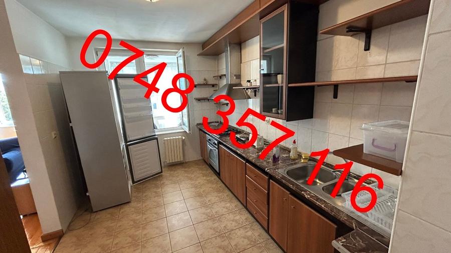 Apartament cu 2 camere decomandat, mobilat în Grozăvești