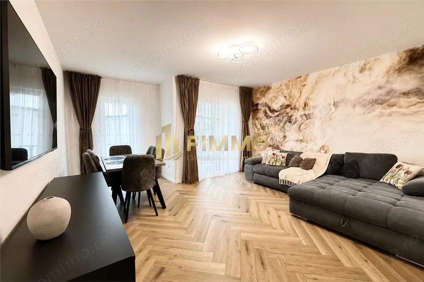 Apartament cu 2 camere decomandat în Poieni-Suceava