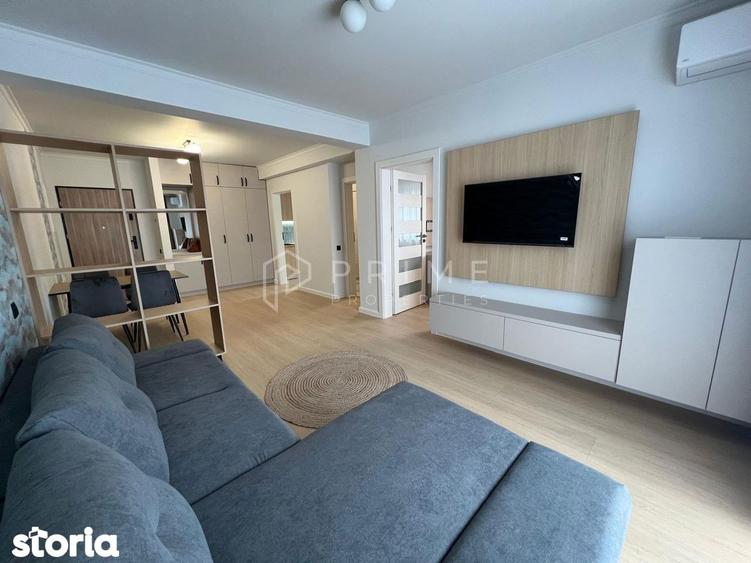 Apartament cu 2 camere, mobilat în Libertății